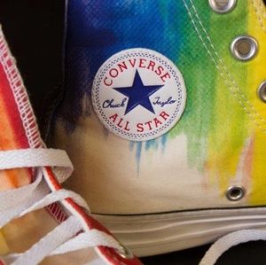 Limited Edition Rainbow Converse